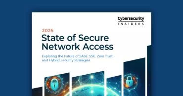 2025 State of Secure Network Access cover