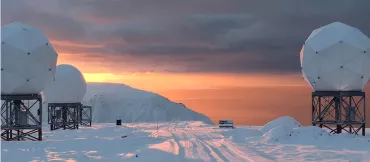 Svalbard Sunset Header Image