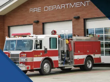 Fire Department Hero Image