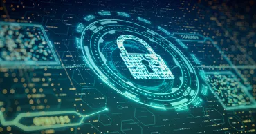 abstract ransomware and zero-day prevention image