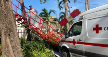 HughesNet Mexico team helps establish connectivity after Hurricane Oits