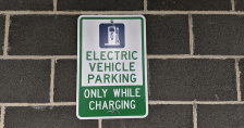Electric vehicles parking