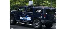 Hughes SATCOM vehicle