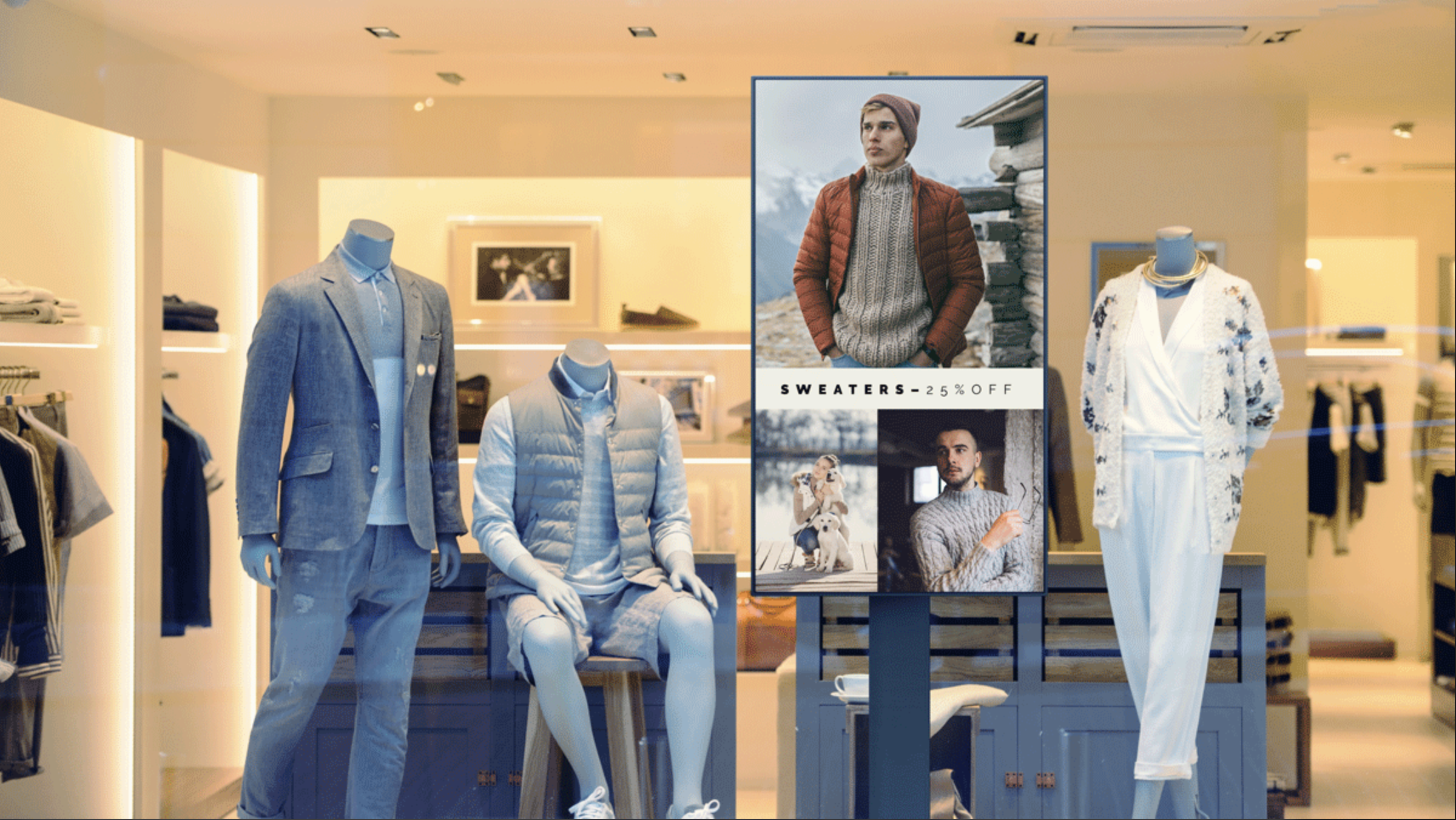 retail digital signage