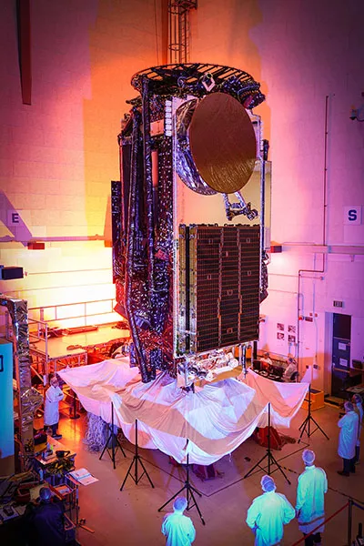 JUPITER 3 satellite arrives