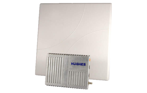 Hughes 9502 BGAN M2M External Antenna Terminal