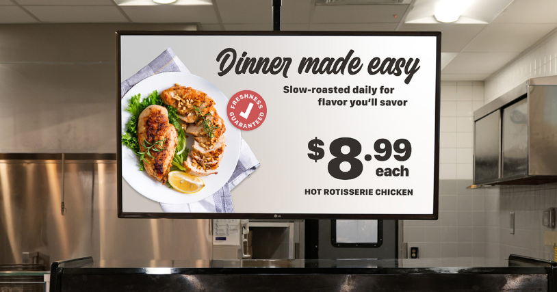 The Grocery Signage Playbook: Connecting Communities Builds Brand Loyalty