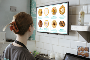 Dirty Dough Cookie Company Selects Hughes for Managed Digital Signage