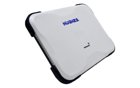 Hughes 9211 BGAN Satellite Terminal