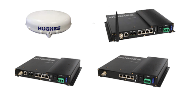 Hughes 9450-C10 BGAN Mobile Satellite Terminal