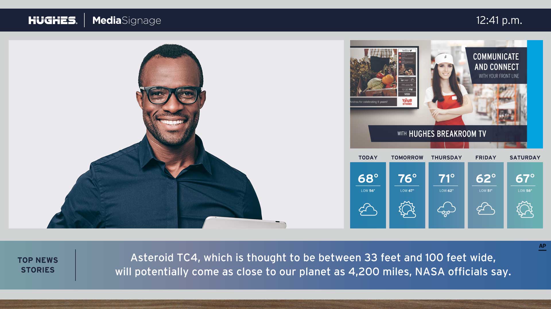 With Modern Digital Signage Solutions, One Screen Can Impact Your Entire Business