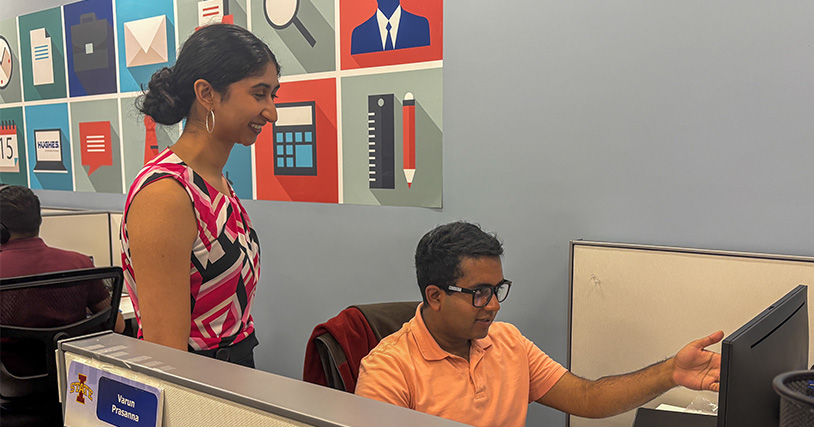 From Ninja Dreams to Sales Engineering Expertise: An Intern’s Journey to Hughes