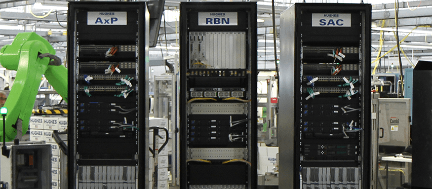 OneWeb Gateways Require Complex Hughes Engineering