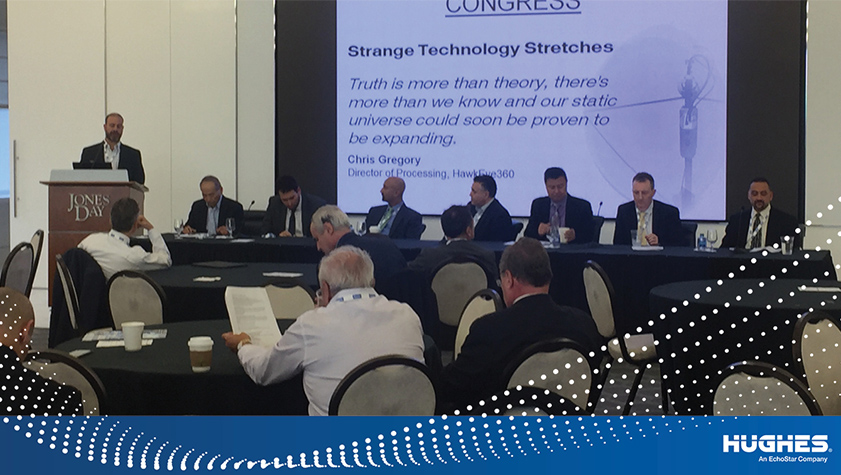 Hughes Demonstrates New Multi-path Satellite Networking Software for NASA Using the International Space Station