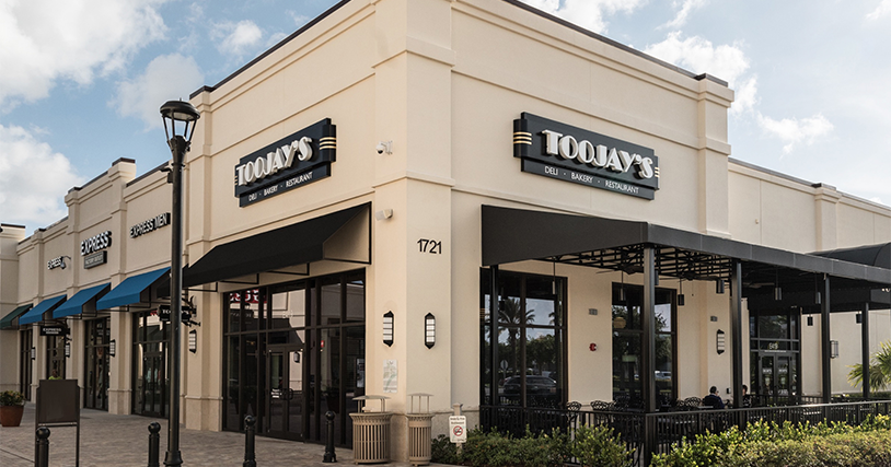 Hughes Digital Signage Helps Keep TooJay’s Deli Customers Coming Back for More