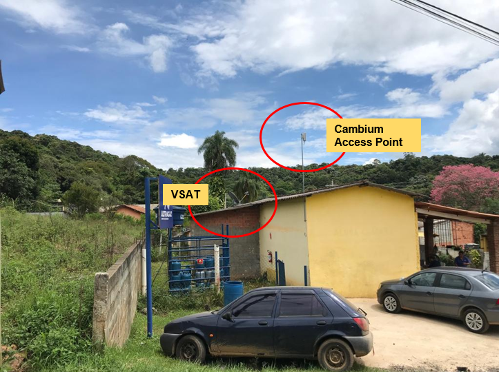 Satellite-enabled Community Wi-Fi Hotspot Solutions