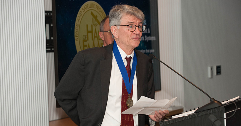 Adrian Morris, EVP and CTO, Inducted Into SSPI’s Hall of Fame