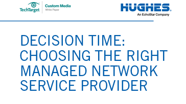 Decision Time: Choosing the Right Managed Network Service Provider