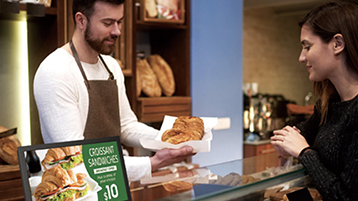 Hughes MediaSignage for Compact SmartTVs