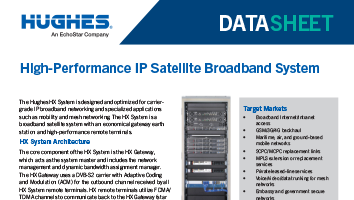 Hughes HX System