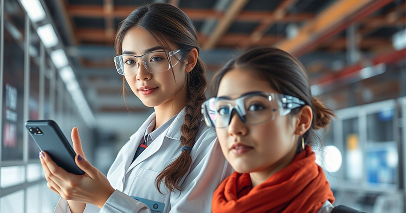 Conectando talento, inspirando futuros: la apuesta de Hughes por las mujeres en STEM