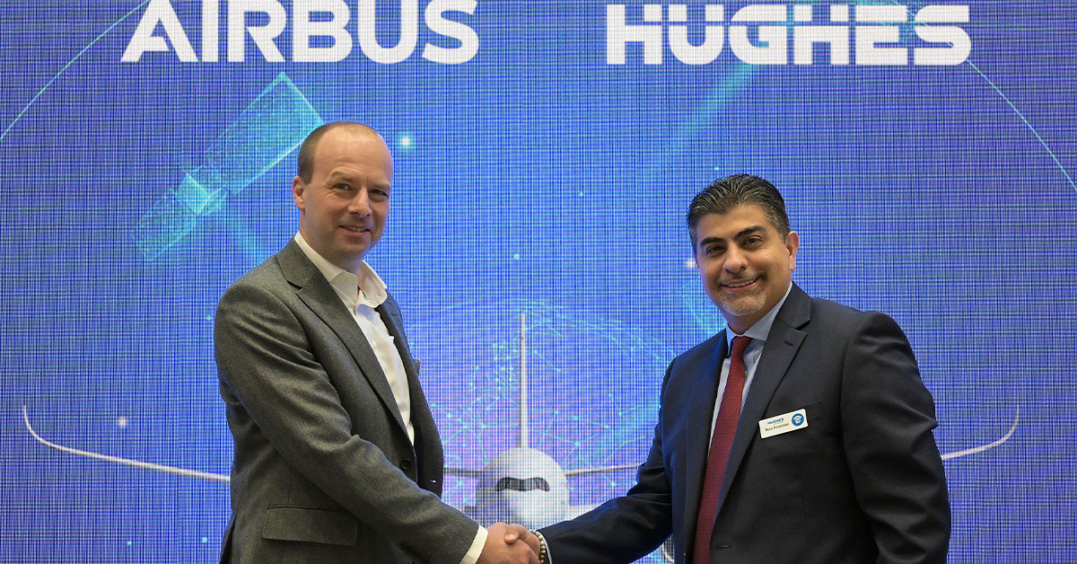 Hughes Signs MoU to Join the Airbus HBCplus Program