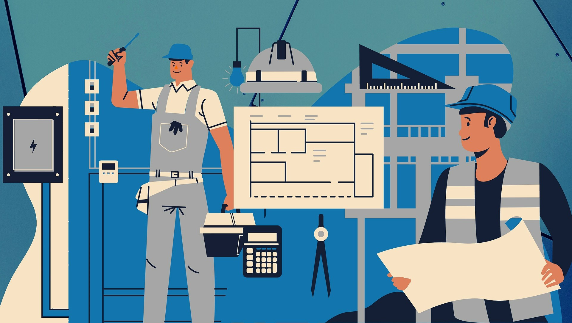 How Network Solutions are supporting efficiencies in the Construction Industry