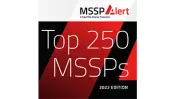 Top 250 MSSP award badge