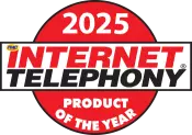 2025 Internet Telephony Product of the Year