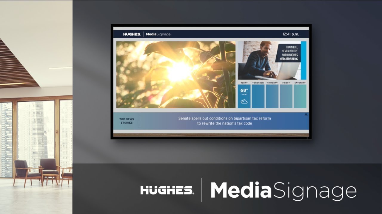 Cloud-Based Digital Signage Software Image