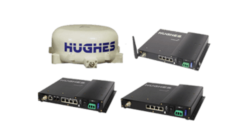 Hughes 9450-C11 Series BGAN Mobile Satellite Terminal