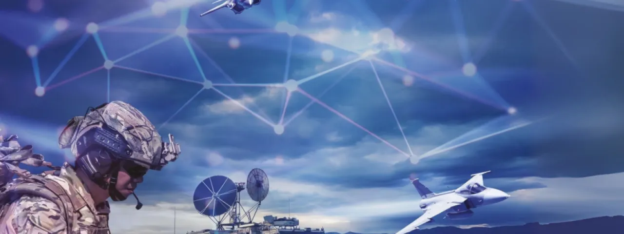 Scene of defence networking