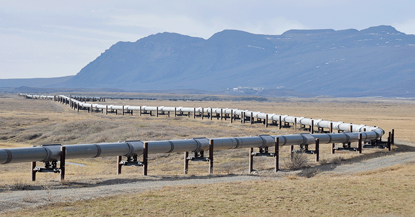 oil pipeline