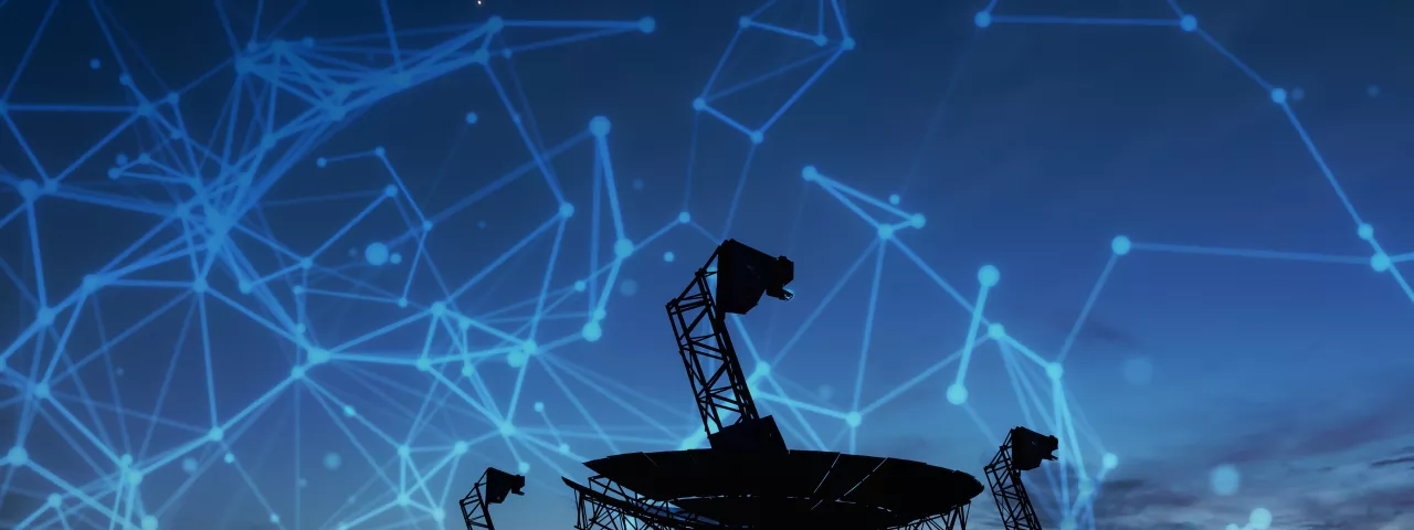 satellite connection