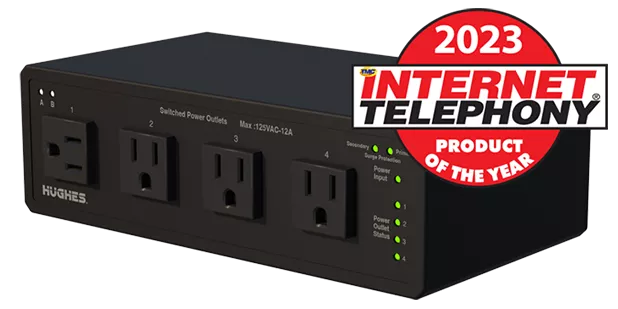 Hughes Managed Power Distribution device