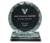 Hughes recognized as IT Vendor of the Year