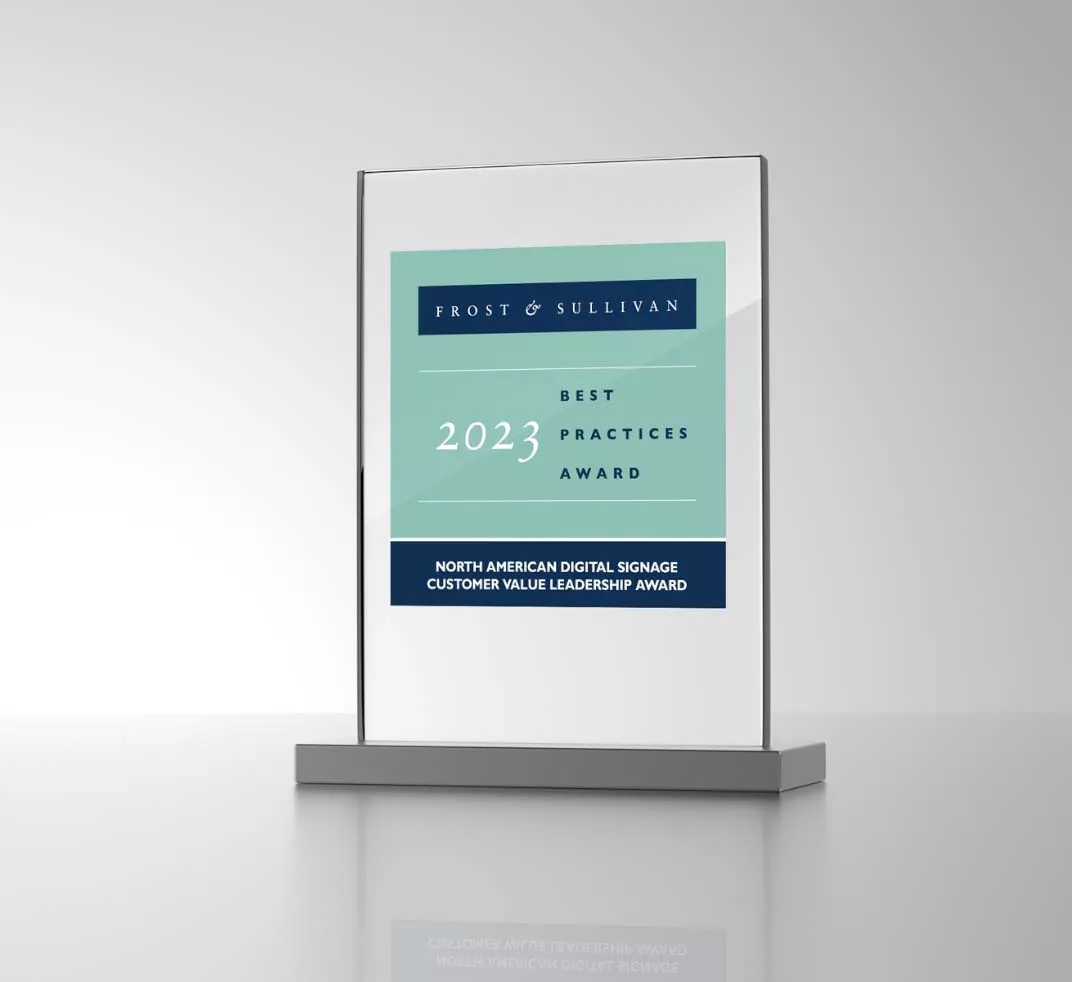 Hughes frost & sullivan award