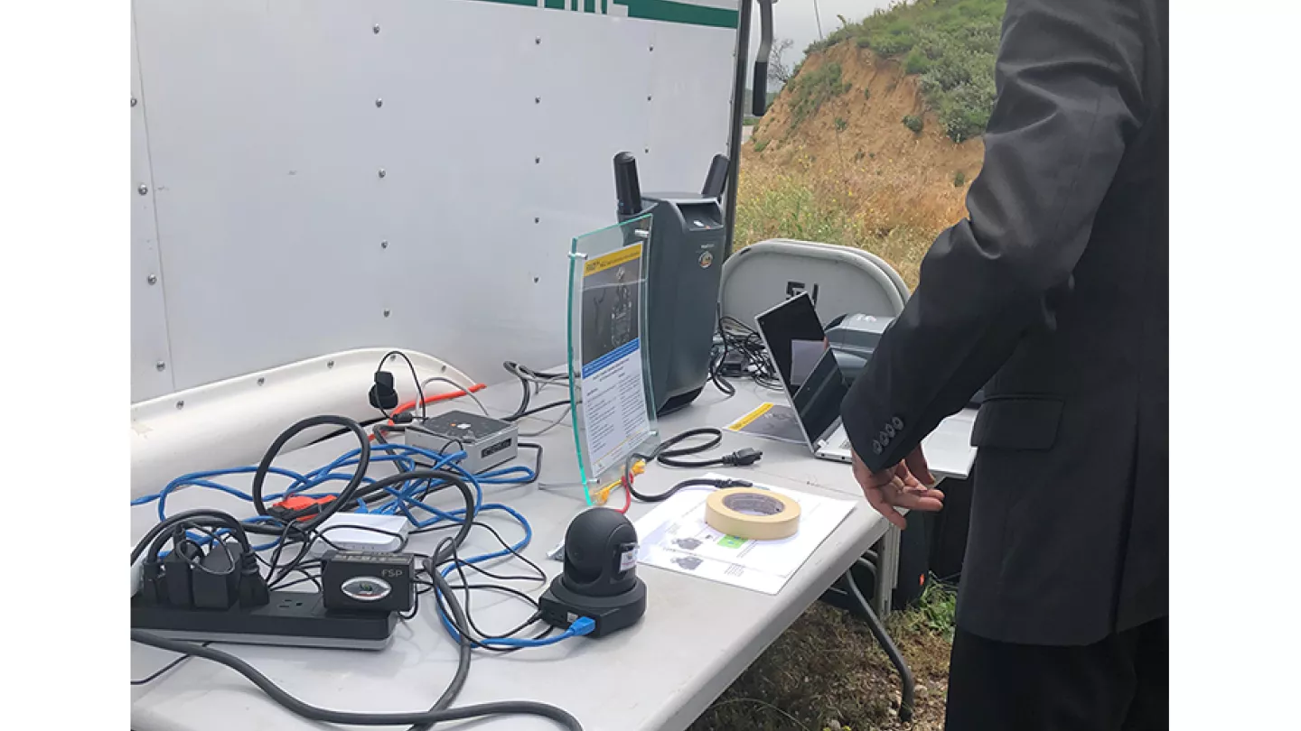 satcell in the field 2