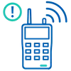 Emergency and Disaster Communications Icon