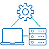 Managed Network Services Icon