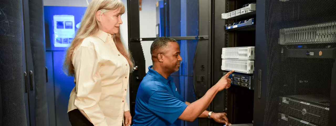 Managed network services users