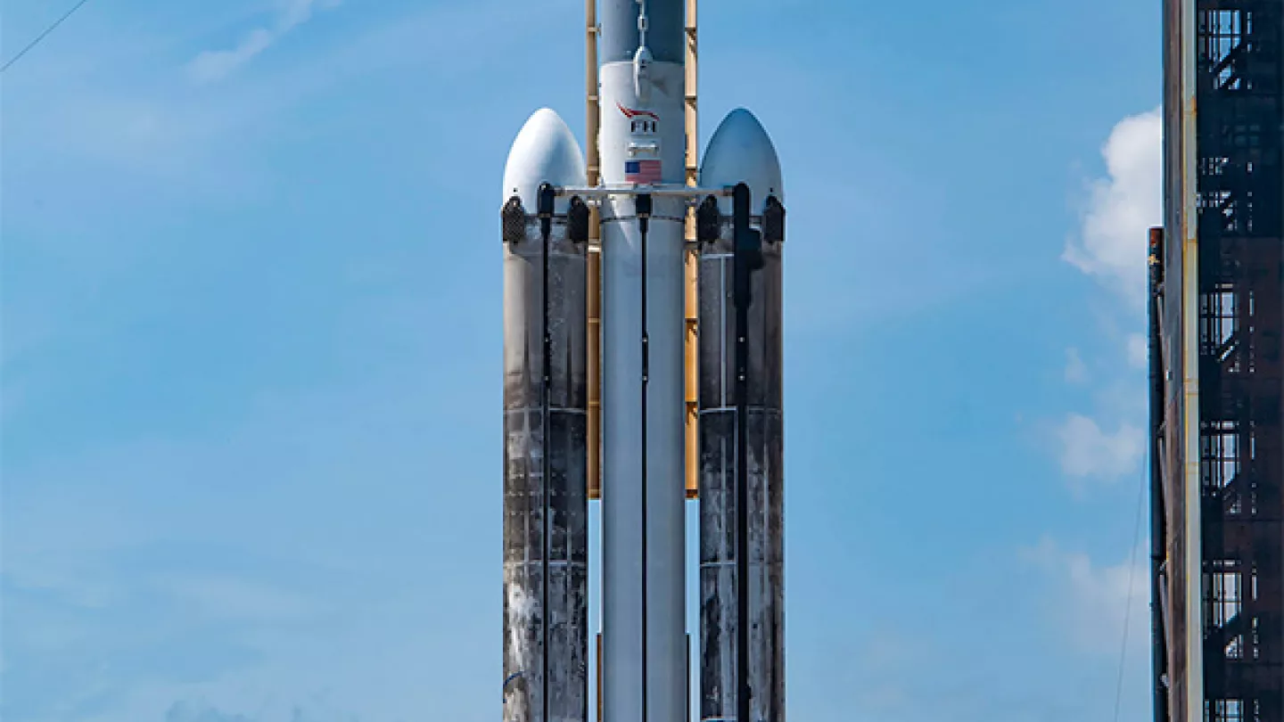 JUPITER 3 Launch pad