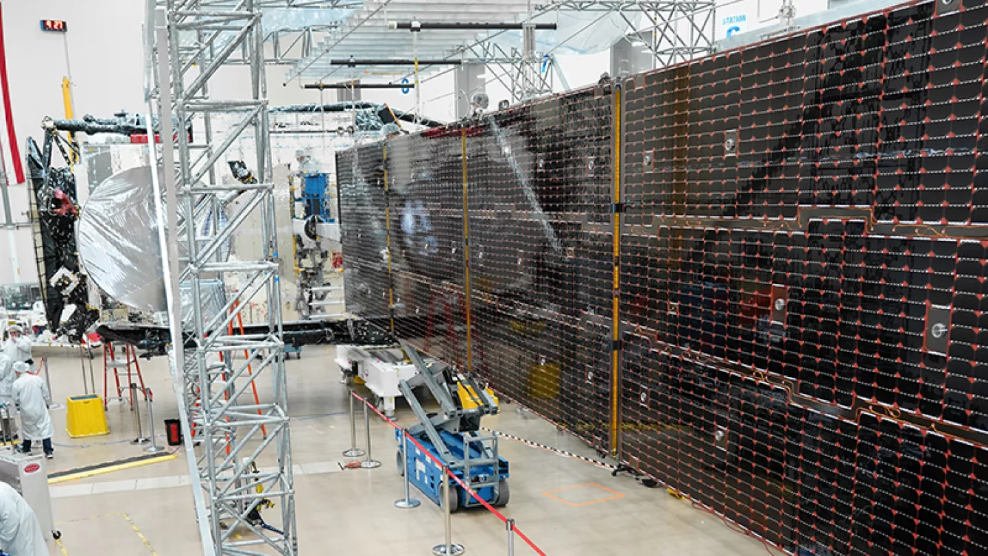 JUPITER 3 Solar Array