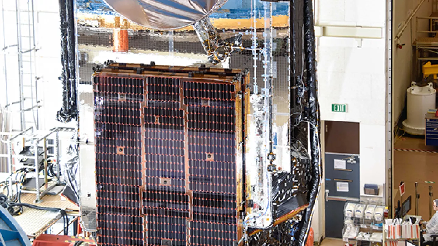 JUPITER 3 Launch configuration