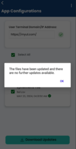 LEO App configuration step 2