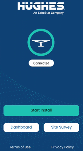 Hughes LEO App - Hughes