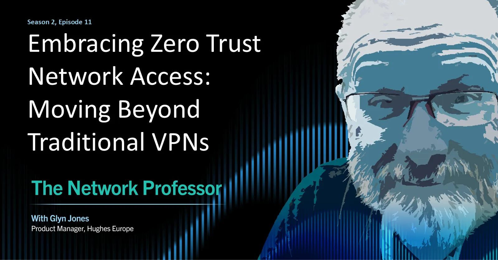 The Network Professor Podcast Image