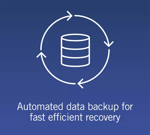 Automated data backup