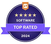 Recognized as a Top Software Vendor
