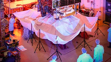 Hughes JUPITER 3 Satellite Arrives at Cape Canaveral for Launch